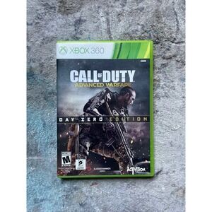 Call of Duty Advanced Warfare Day‎ Zero Edition Xbox 360 Video Game